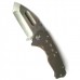 Нож Praetorian T Tanto Stonewashed D2 Blade Bronze Anodized Titanium Handle Medford складной MF/Praetorian T T Tb-Bronze